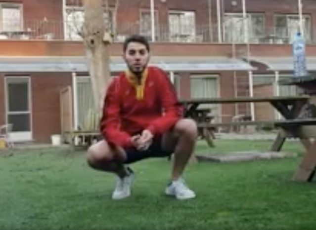 Jaouad Achab Workouts